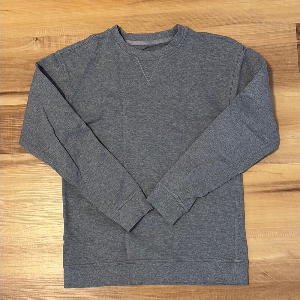 Women’s Lululemon Gray Crewneck Sweater